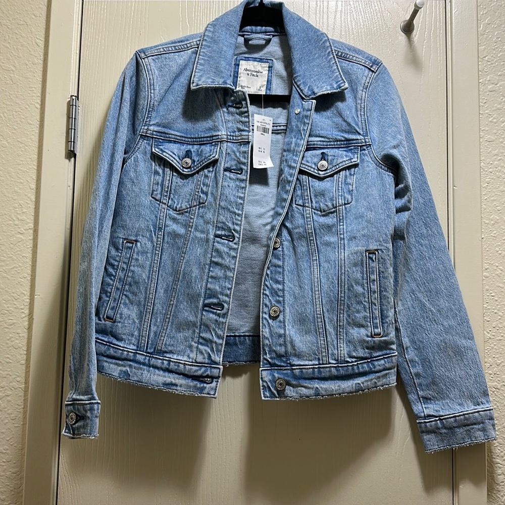 Abercrombie & Fitch Denim Jacket